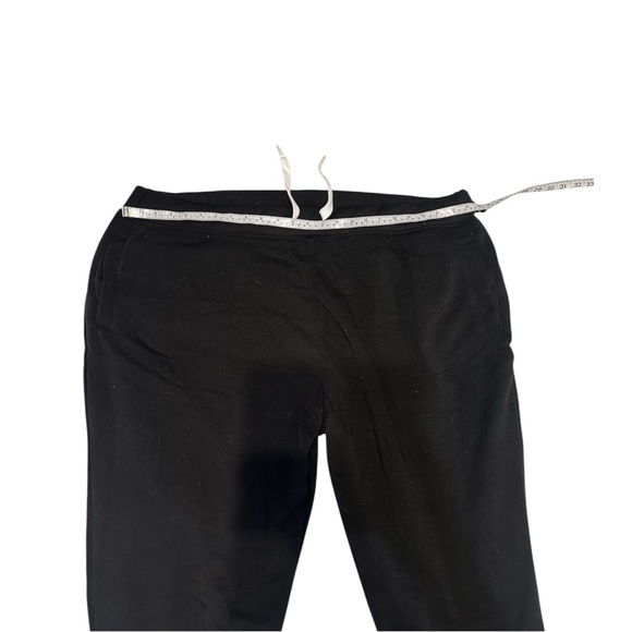 Black Men's Sweatpants - Picture 7 of 12